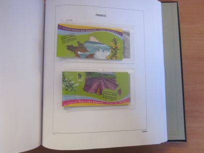 Un album DAVO avec étuis (bon état), TP de...
