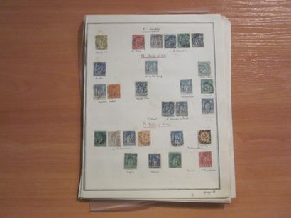 Une pochette avec 46 pages de TP détachés...