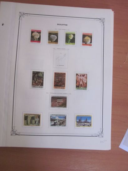 Une pochette avec des pages d'album de TP...