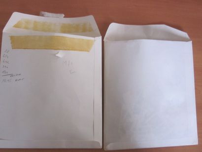 Une pochette avec des TP de France neufs**...