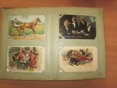 Four CP albums on Castles in various departments,...
