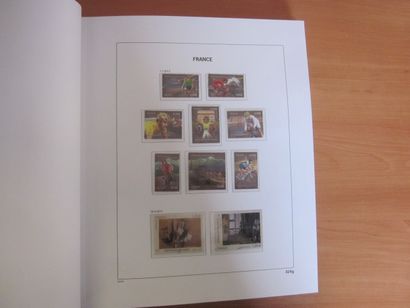 Un album DAVO avec étuis (bon état), TP de...