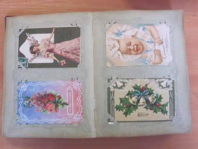 Four CP albums on Castles in various departments,...