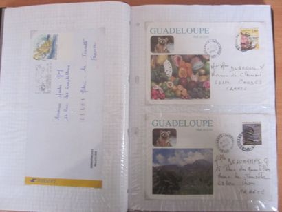 Un carton de courrier France vers 1990/2000...