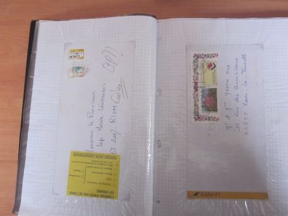Un carton de courrier France vers 1990/2000...
