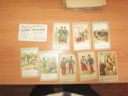 A lot of chromo, photos and various 20th...