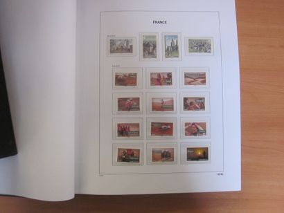 Un album DAVO avec étuis (bon état), TP de...
