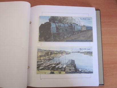 Deux albums DAVO avec étuis (bon état), TP...
