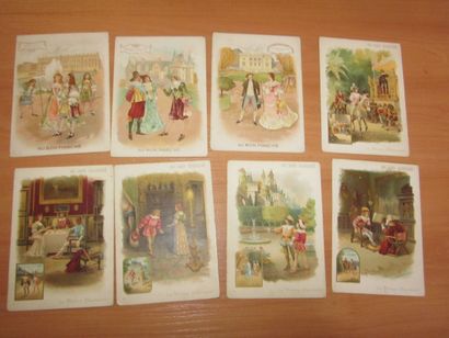 A lot of chromo, photos and various 20th...