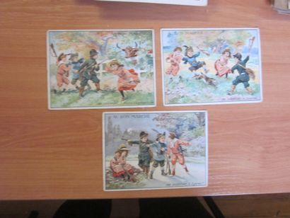 A lot of chromo, photos and various 20th...