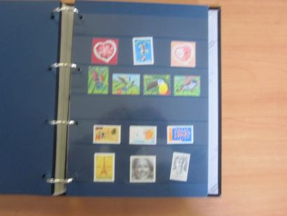 Deux albums avec feuilles LEUCHTTURM TP de...