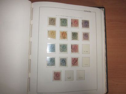 Quatre albums LEUCHTTURM Espagne à 1990 (bon...