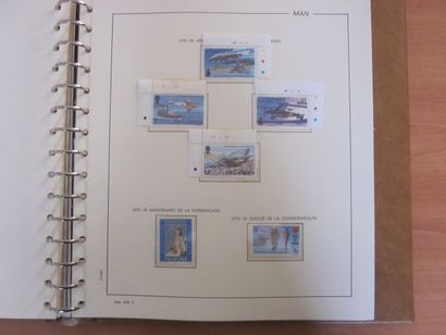Trois albums avec étuis (2 FI-LABO 1 PHILOS...