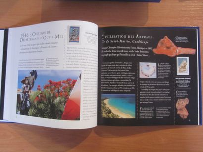 Un petit carton avec 4 livres édités par...