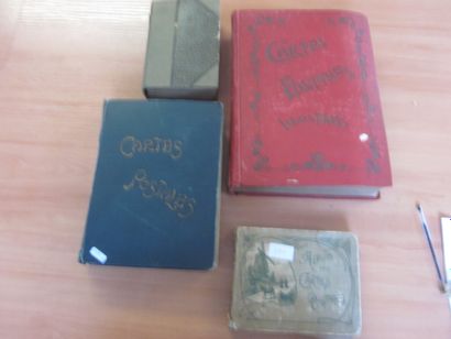 Four CP albums on Castles in various departments,...