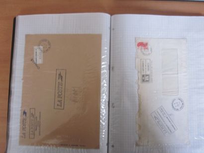 Un carton de courrier France vers 1990/2000...