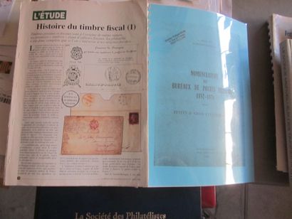 Trois cartons avec un fort volume de courrier...