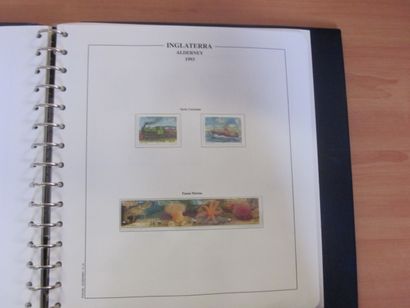 Deux albums avec étuis (1 LECHTTURM 1 PHILOS...