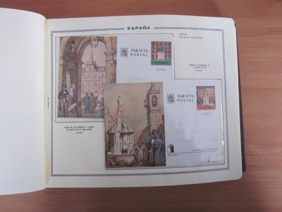 Trois albums (1 EDIFIL avec étui reluire...