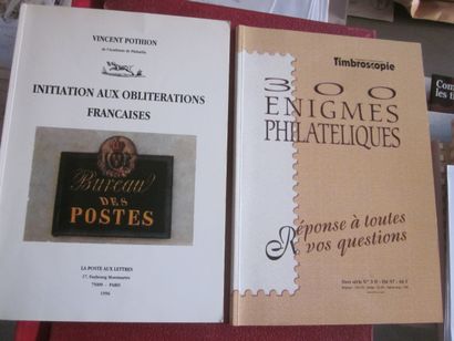 Trois cartons avec un fort volume de courrier...
