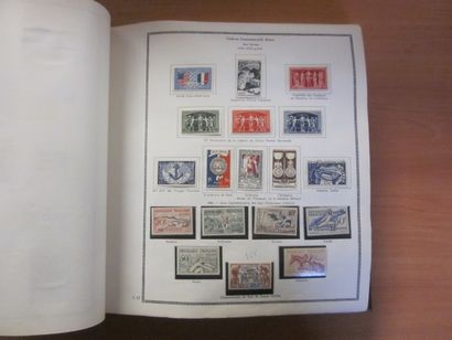 Un album de TP de France neufs* et oblitérés...