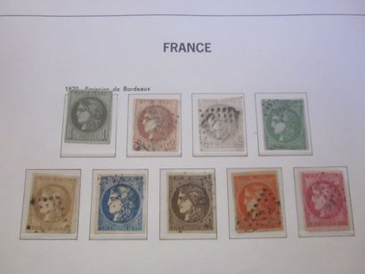 Une pochette avec des pages d'album TP de...