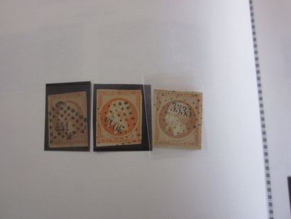 Un album Yvert et Tellier TP de France 1849/1975...