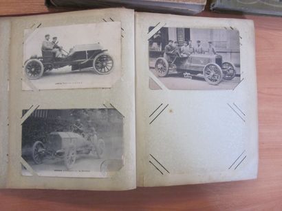 Three small CP albums: Automobile (Gordon...