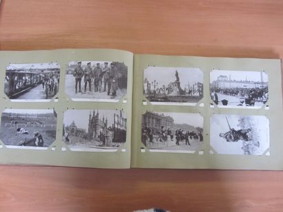 Un album de CP partiellement rempli sur la...