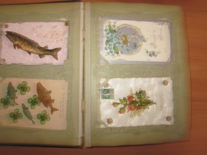 Four CP albums on Castles in various departments,...