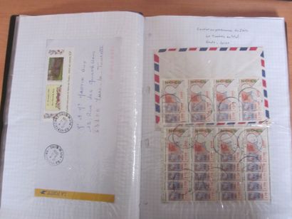 Un carton de courrier France vers 1990/2000...