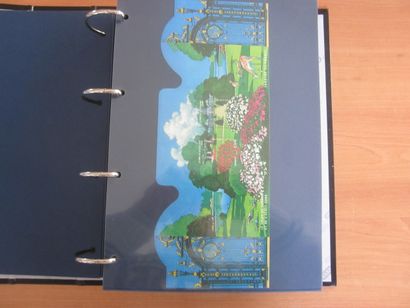 Un album avec feuilles TP de France neufs**...