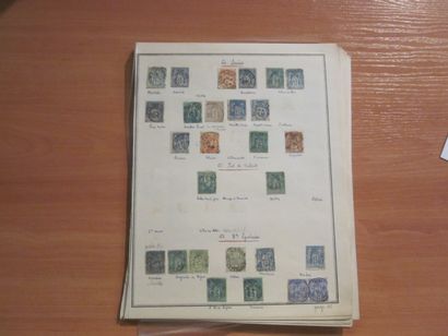 Une pochette avec 46 pages de TP détachés...