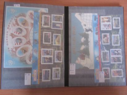 Deux classeurs de stock TP France neufs**...