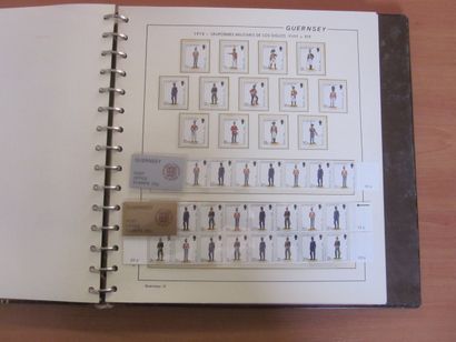 Trois albums avec étuis (2 FI-LABO 1 PHILOS...