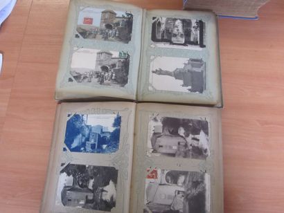 Three CP albums on the Puy de Dôme Issoire...