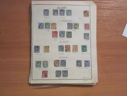 Une pochette avec 46 pages de TP détachés...