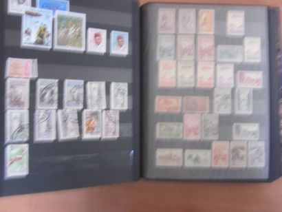 Un classeur avec des TP Algérie Tunisie et...