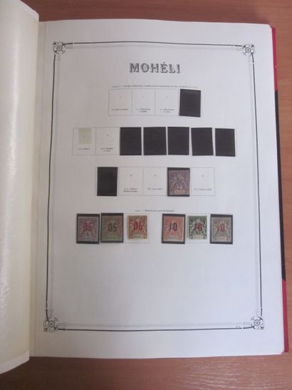 Deux albums Yvert et Tellier avec étuis (bon...