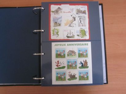 Un album avec feuilles TP de France neufs**...