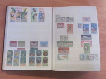 Trois cartons avec 20 classeurs de TP principalement...