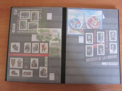 Trois classeurs de stock TP France neufs**...