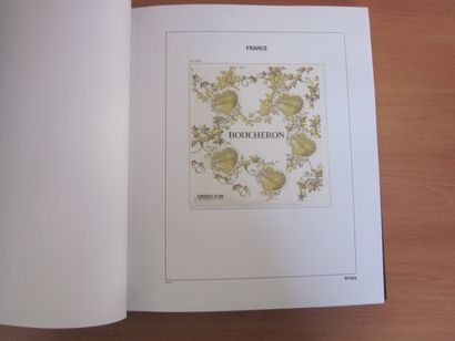 Un album DAVO avec étuis (bon état), TP de...