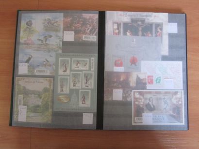 Trois classeurs de stock TP France neufs**...