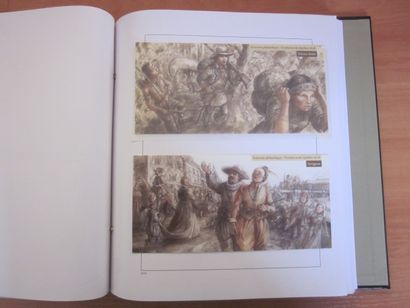 Deux albums DAVO avec étuis (bon état), TP...
