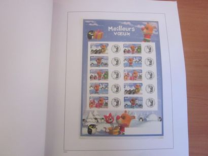 Un album DAVO avec étuis (bon état), TP de...