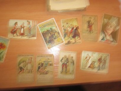 A lot of chromo, photos and various 20th...