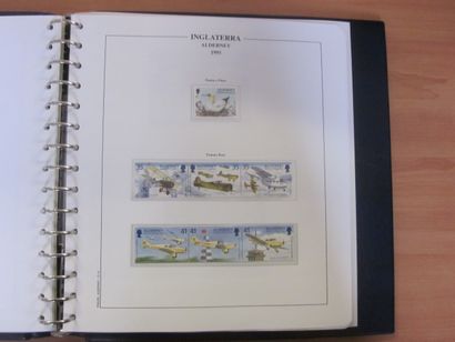 Deux albums avec étuis (1 LECHTTURM 1 PHILOS...