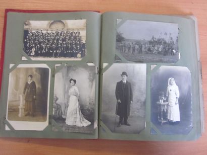 An album with photo maps, including some...