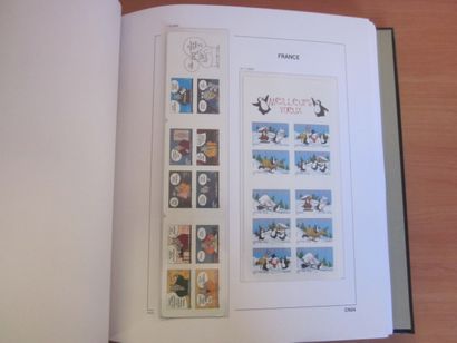 Un album DAVO avec étuis (bon état), TP de...